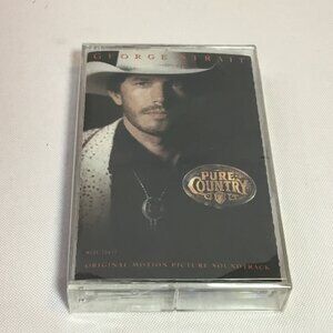 George Strait - Pure Country Soundtrack Cassette SEALED